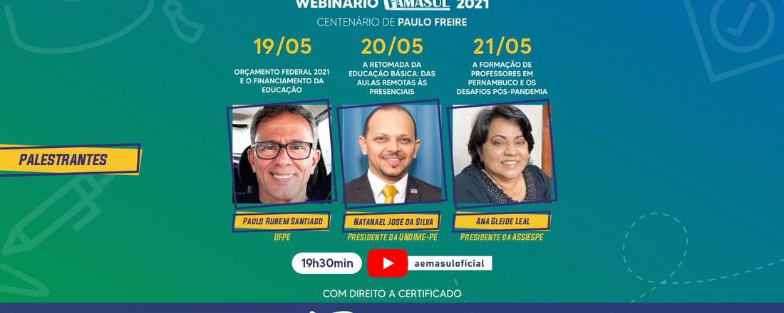 EDUCAÇÃO: CONJUNTURA E HORIZONTES