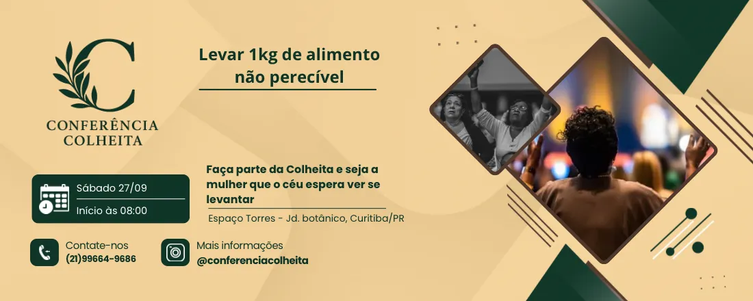 Conferência Colheita