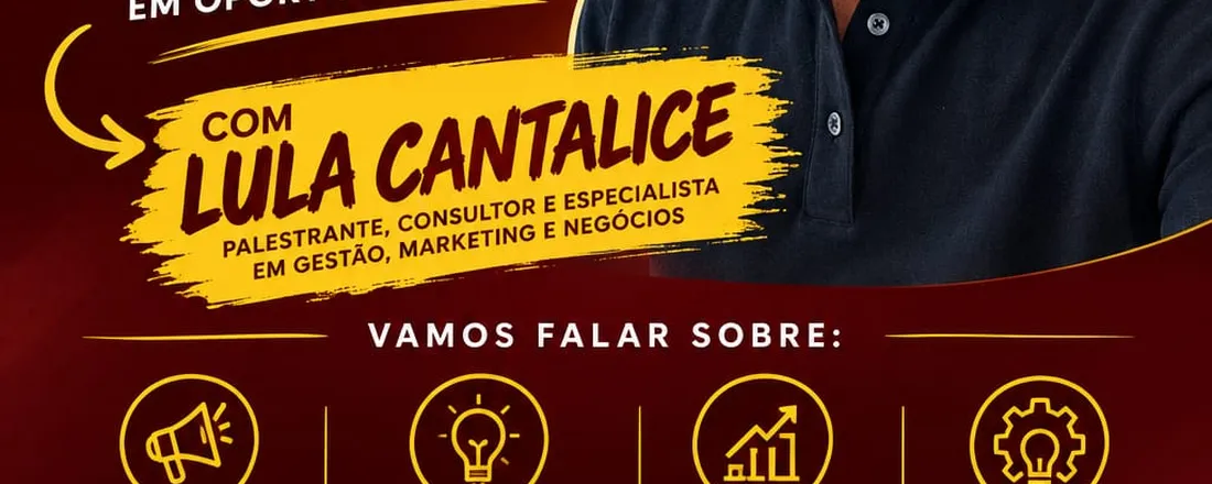 Workshop de Inovação: ideias que transformam em oportunidades