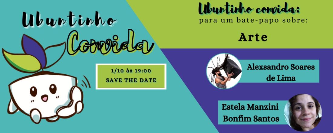 Ubutinho Convida para uma conversa sobre Arte