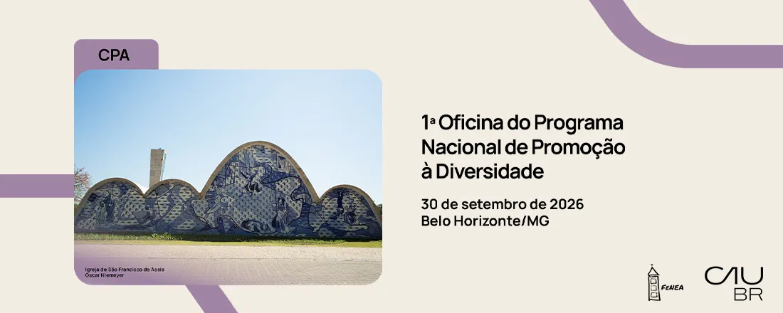 1ª Oficina do Programa Nacional de Promoção à Diversidade