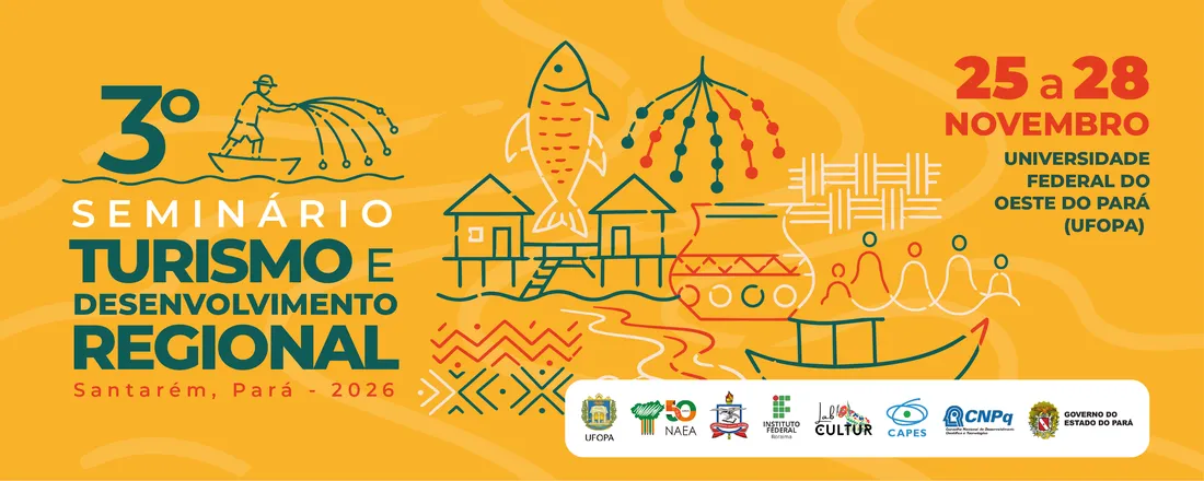 3º Seminário Turismo e Desenvolvimento Regional