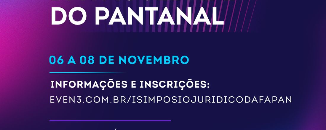 I Simpósio Jurídico da FAPAN