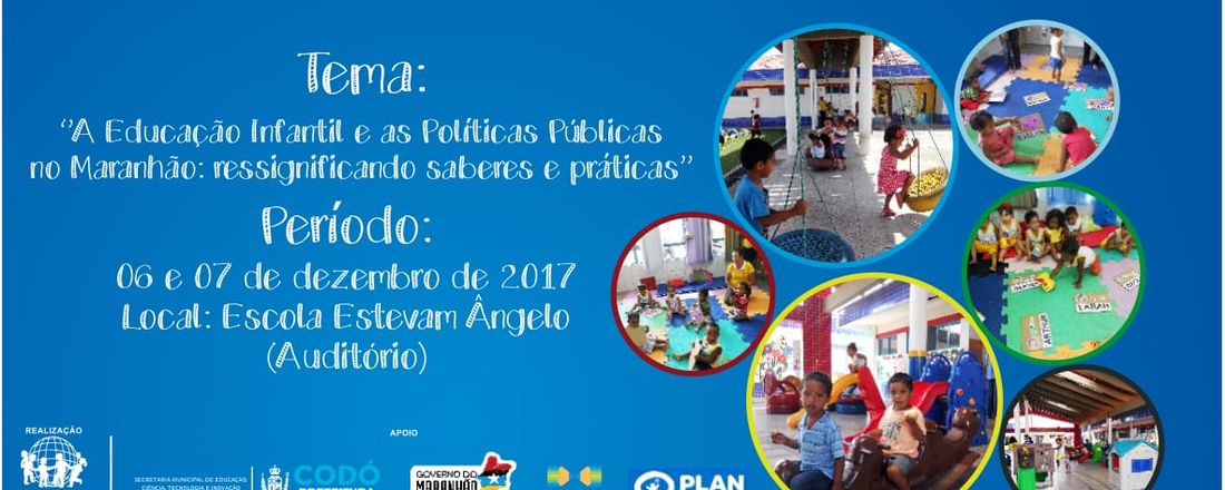 VI Encontro Estadual De Educação Infantil do Maranhão