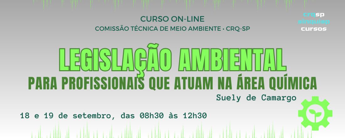 Legislação Ambiental para profissionais que atuam na área química