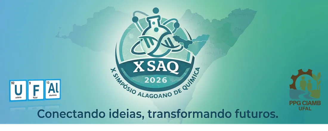 X SAQ - Simpósio Alagoano de Química
