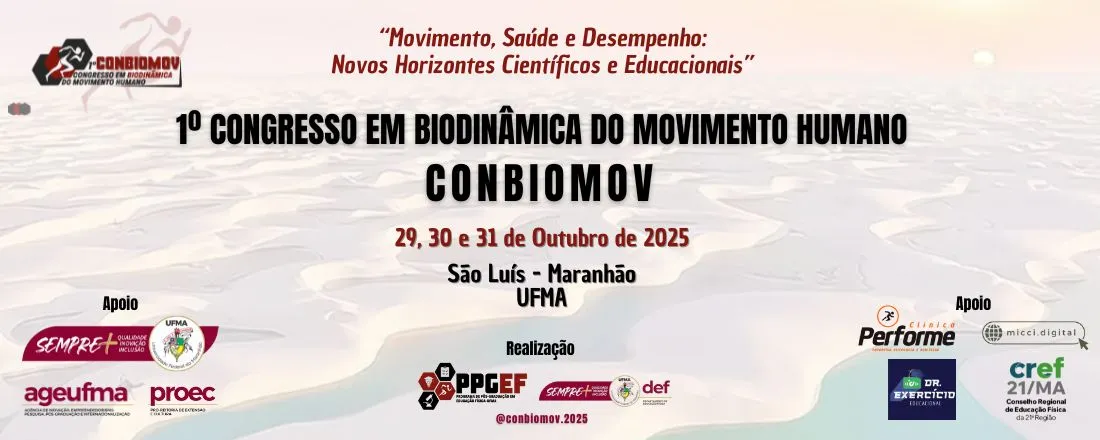 1º CONGRESSO EM BIODINÂMICA DO MOVIMENTO HUMANO – 1º CONBIOMOV 2025