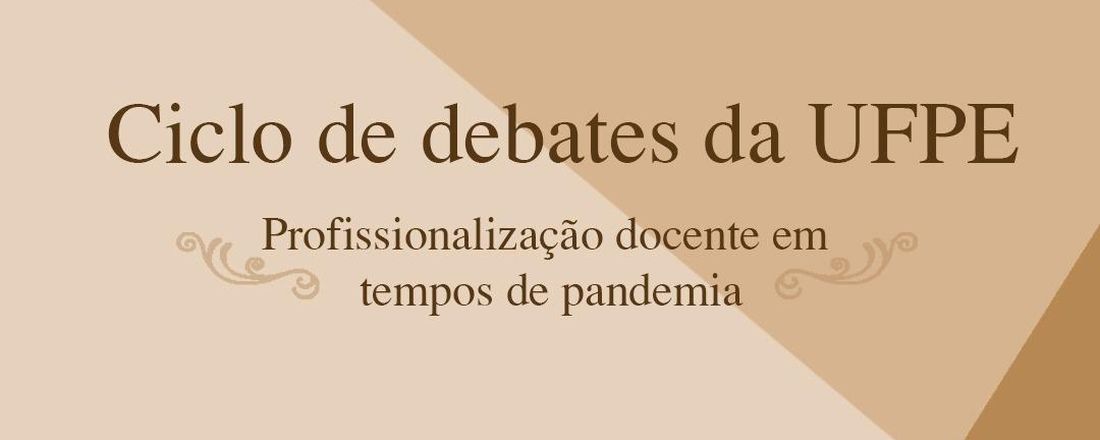 Ciclo de Debates da UFPE