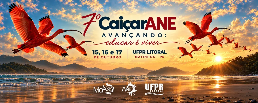 7ª CaiçarANE - Conferencia alternativas para uma nova educação