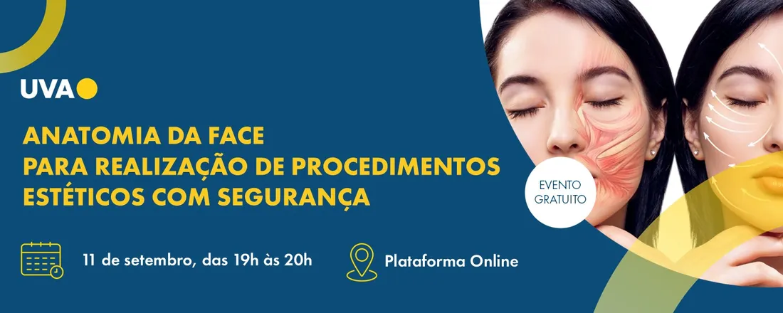 Palestra - Anatomia da Face para Realização de Procedimentos Estéticos com Segurança