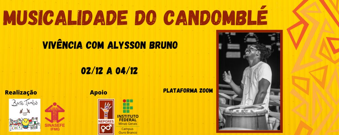 Musicalidade do Candomblé