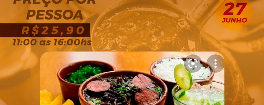 Feijoada na Cachoeira do Sol