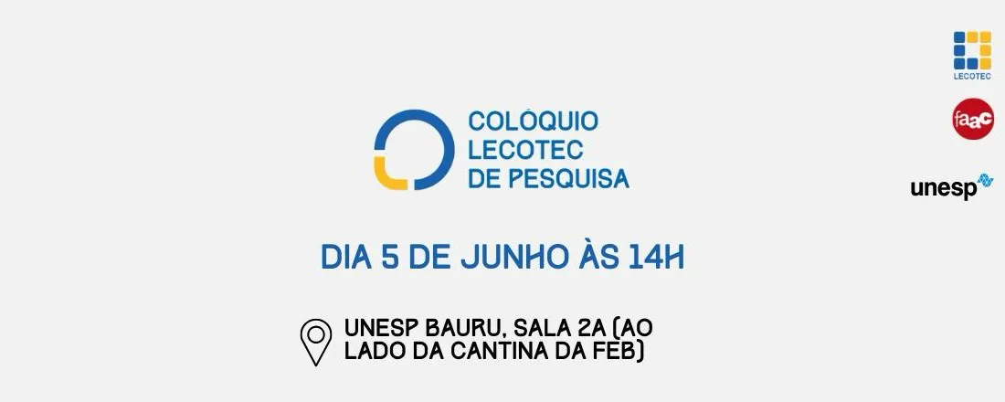 Colóquio Lecotec de Pesquisa
