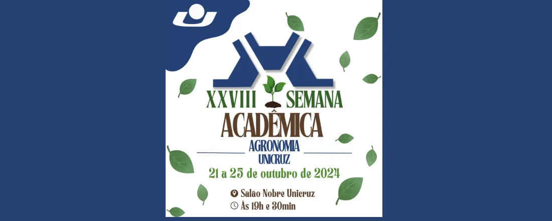 XXVIII Semana Acadêmica da Agronomia