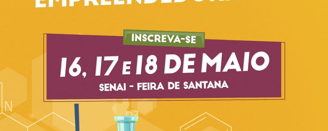 I SEMANA DE QUÍMICA - SENAI