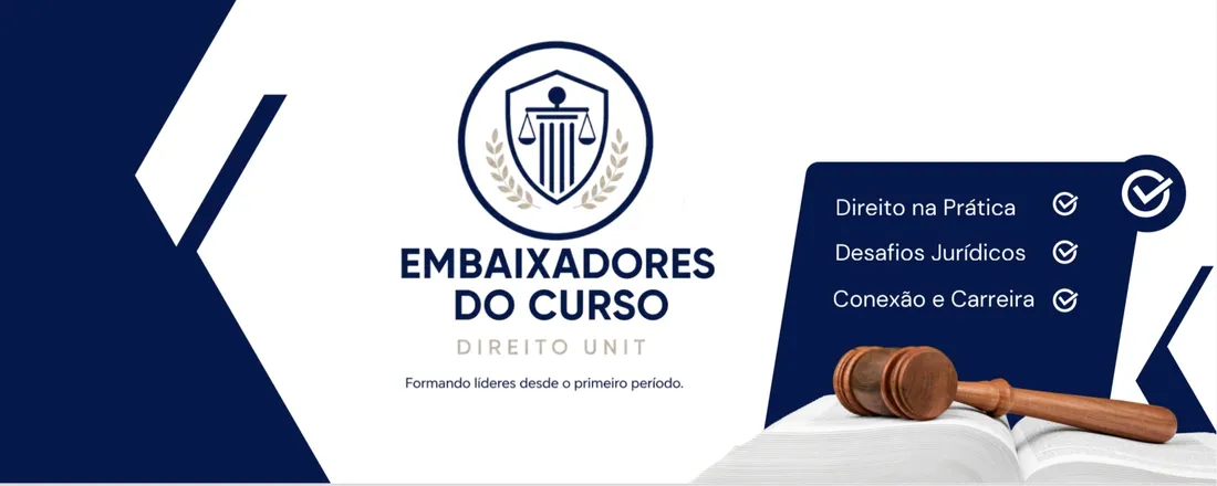 Programa Embaixadores do Curso de Direito