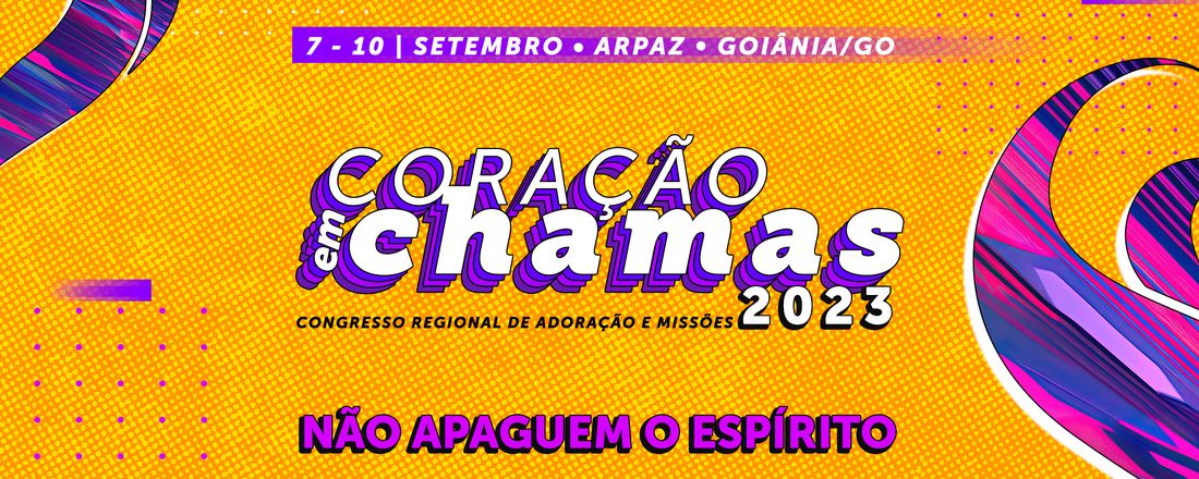 CORAÇÃO EM CHAMAS 2023