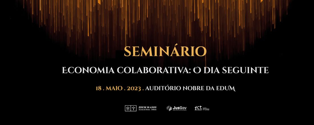 Seminário Economia Colaborativa