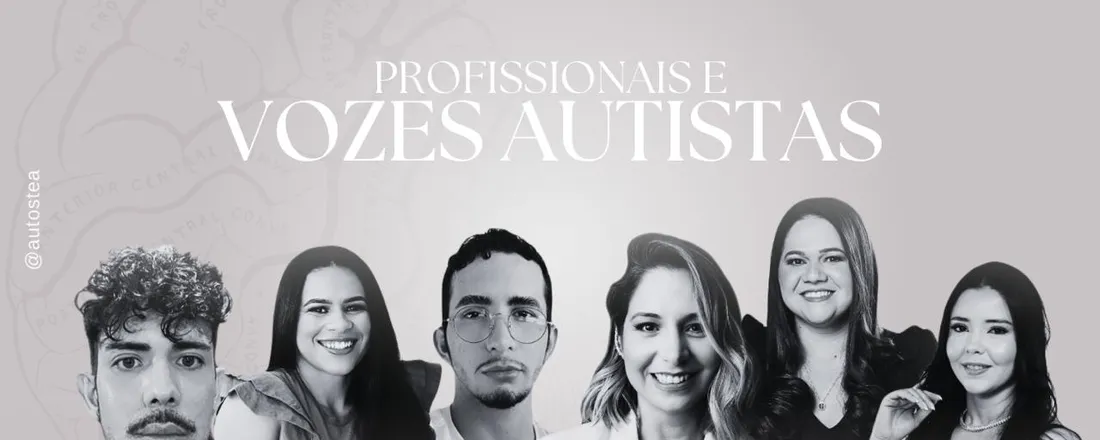 PROFISSIONAIS E VOZES AUTISTAS