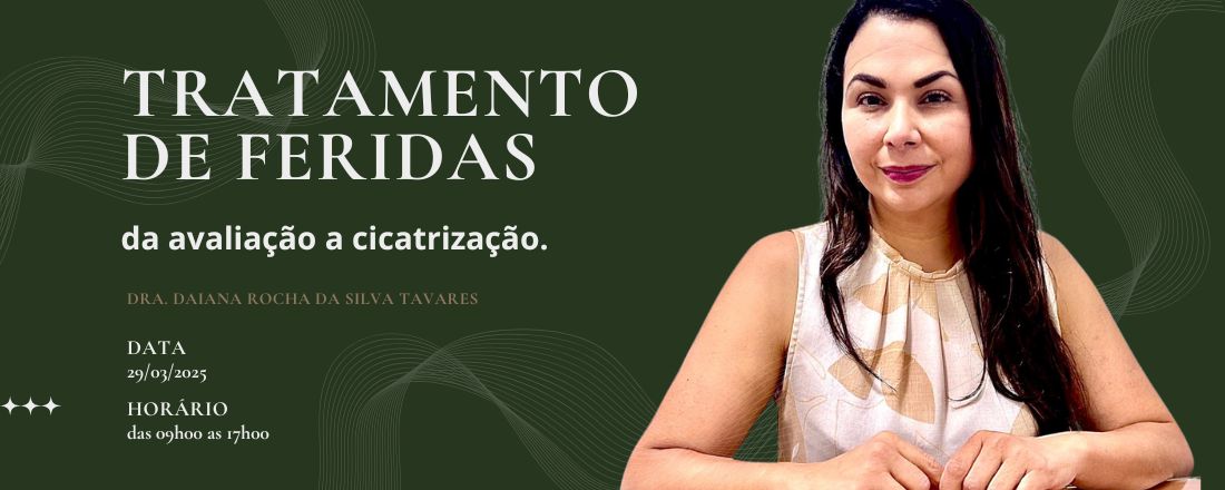 Curso  de Capacitação Profissional em Tratamento de Feridas