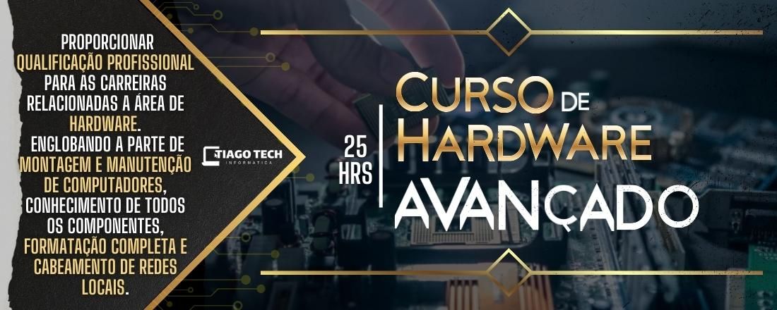 CURSO DE HARDWARE AVANÇADO