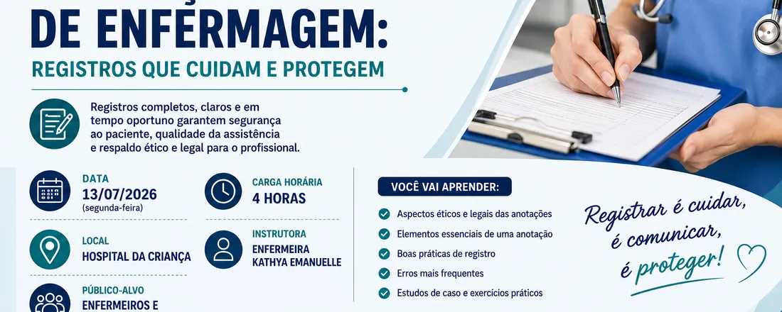 Anotações de Enfermagem