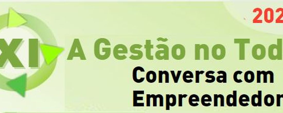 XI Ciclo de Palestras: A Gestão no Todo!