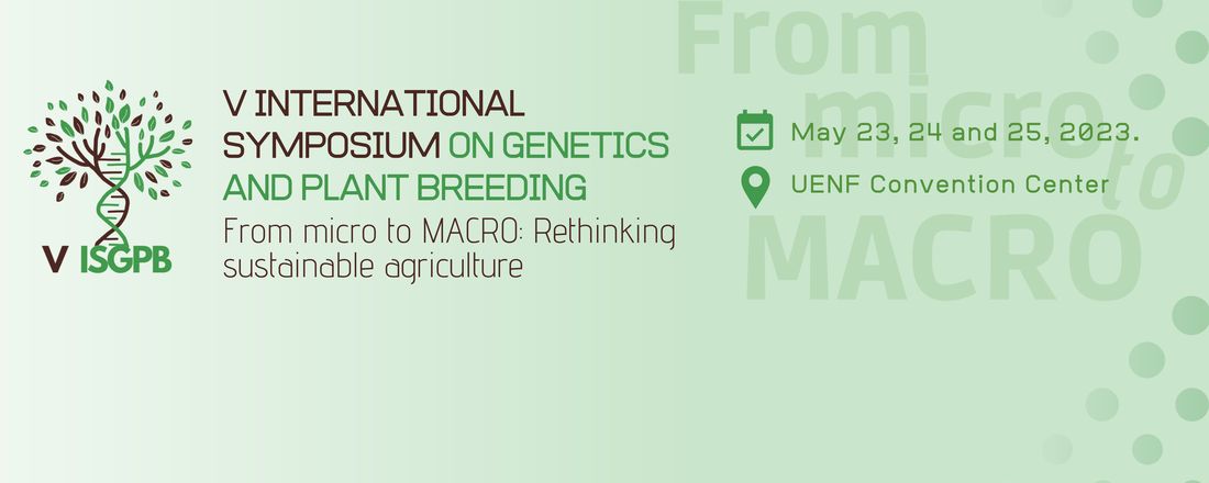V International Symposium on Genetics and Plant Breeding