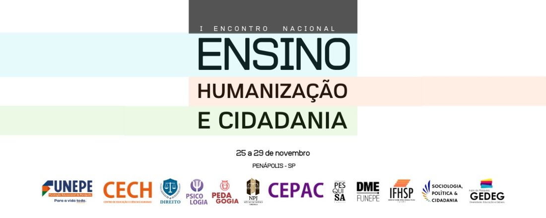 I Encontro Nacional de Ensino, Humanização e Cidadania