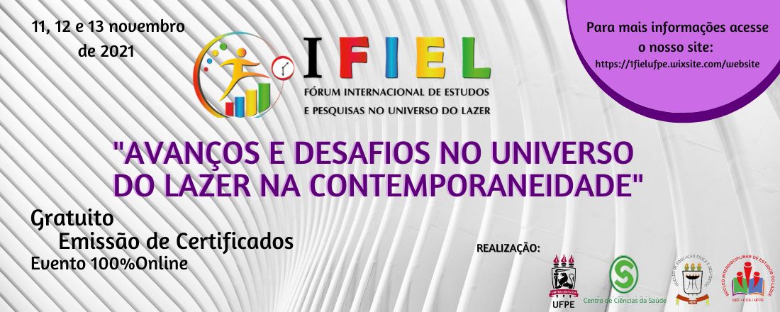 I FIEL - Avanços e Desafios no Universo no Universo do Lazer na Contemporaneidade