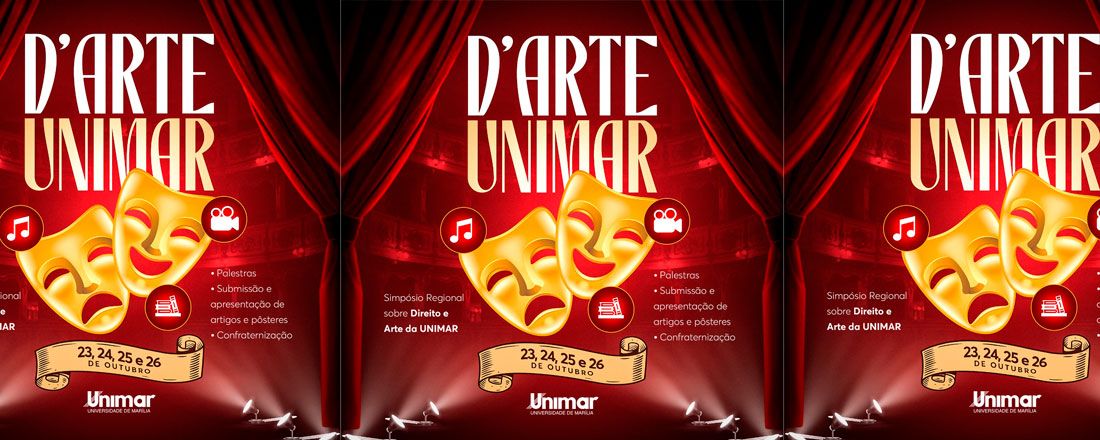 I SIMPÓSIO REGIONAL SOBRE DIREITO E ARTE DA UNIMAR