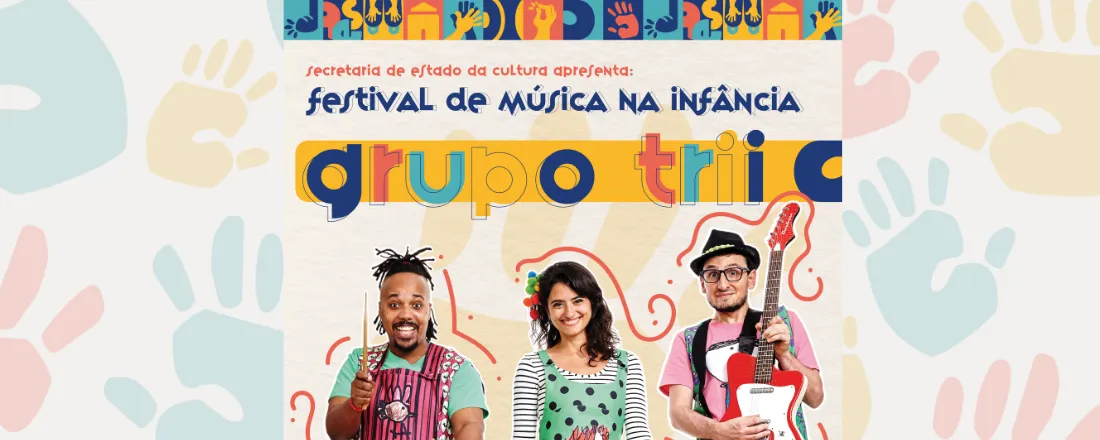 Grupo Trii - 1 Festival de Música na Infância