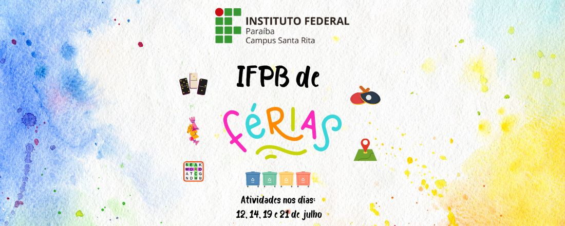 IFPB de Férias