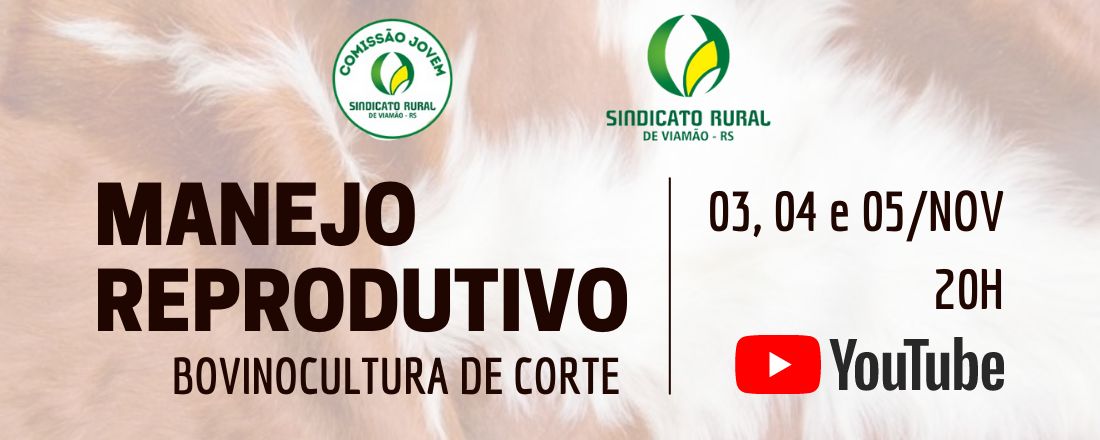 Manejo Reprodutivo na Bovinocultura de Corte