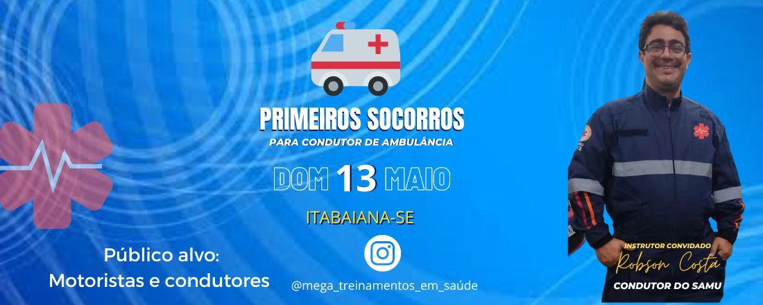 Primeiros Socorros para Condutor de Ambulância