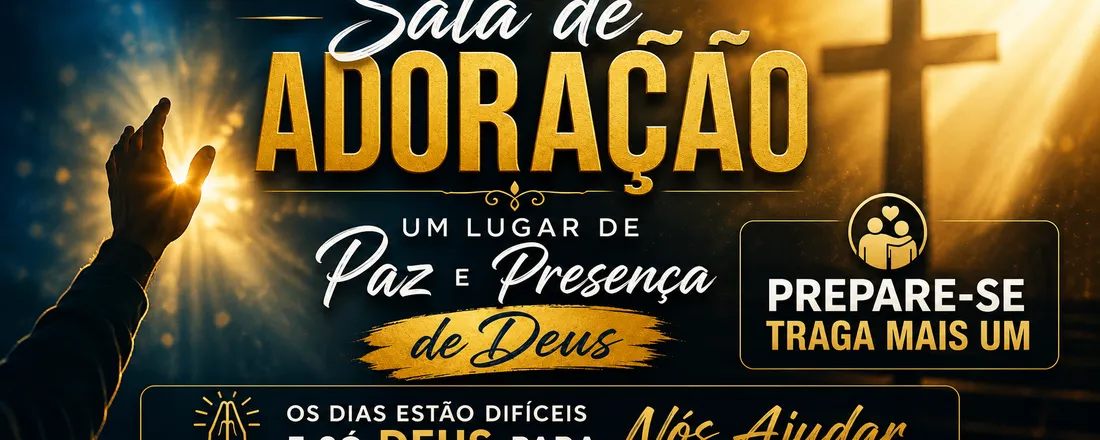 Sala de Adoração – Um Lugar de Paz e Presença de Deus