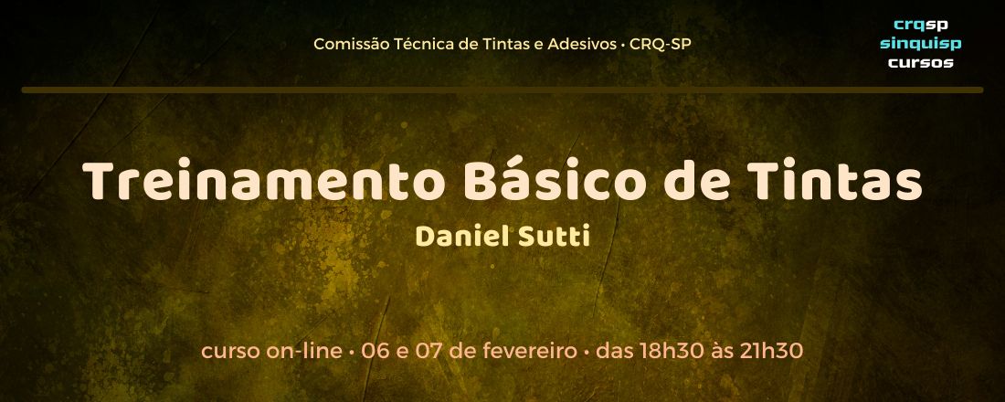 Treinamento Básico de Tintas