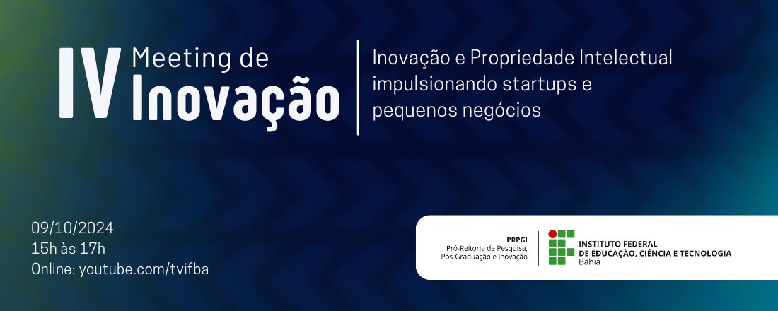 IV Meeting de Inovação