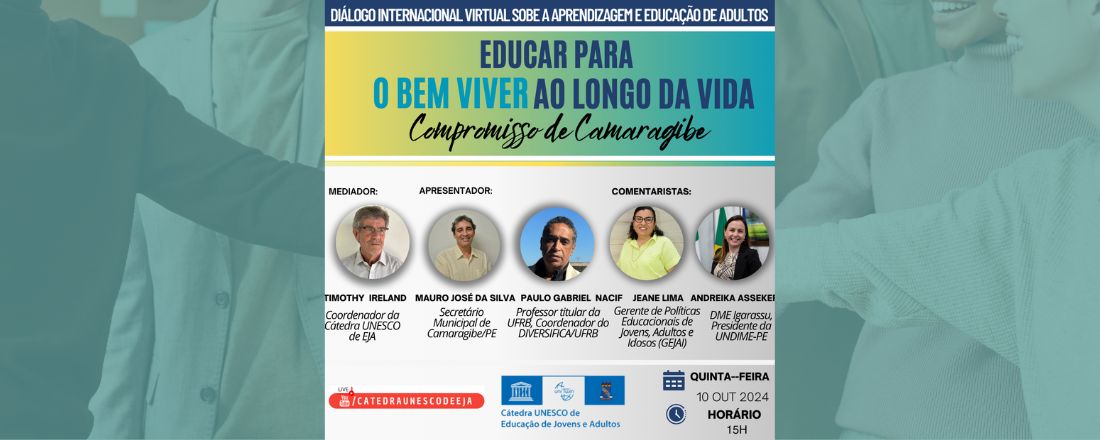 EDUCAR PARA O BEM VIVER AO LONGO DA VIDA: COMPROMISSO DE CAMARAGIBE