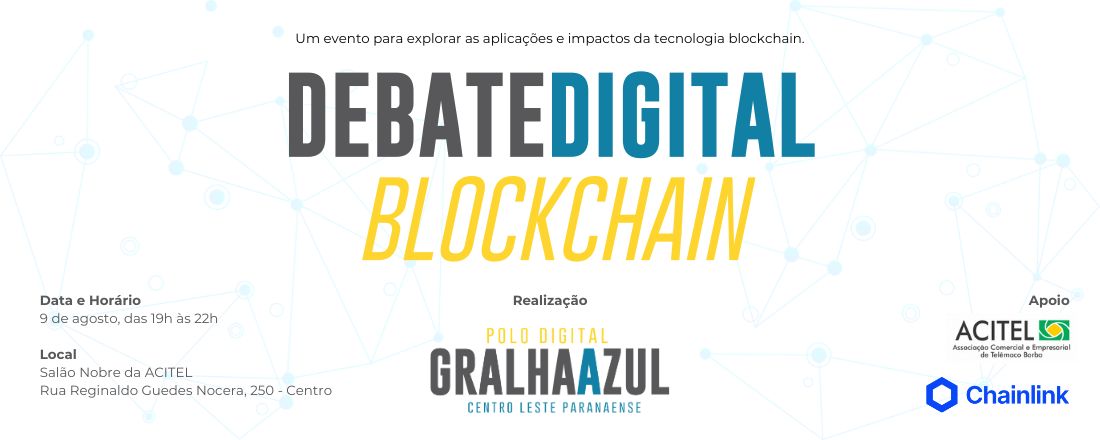 Debate Digital: Blockchain