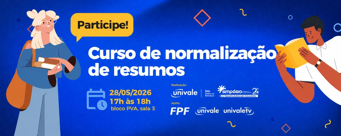 Curso de Normalização de Resumos