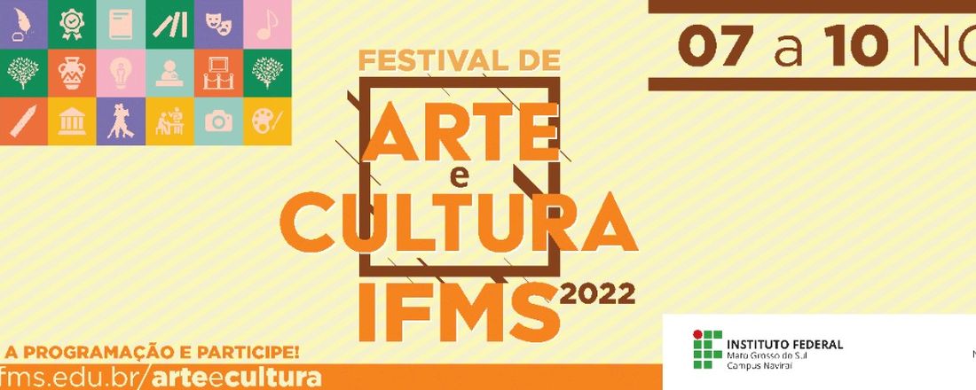 Festival de Arte e Cultura do IFMS - Naviraí