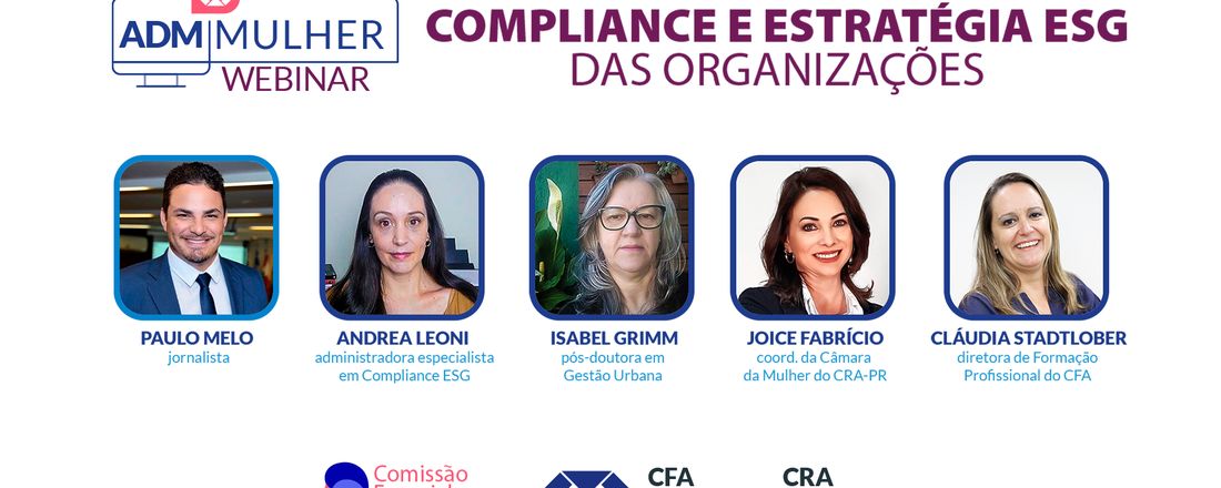 ADM Mulher: compliance e estratégia ESG das organizações