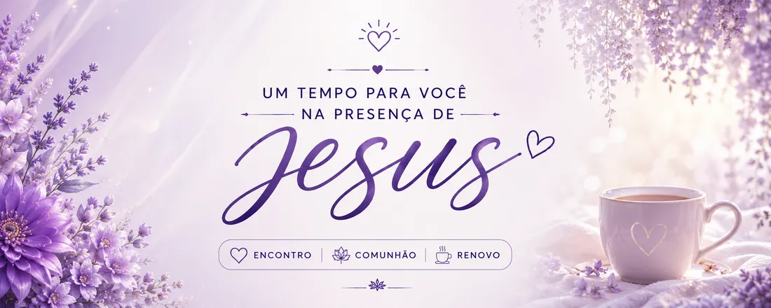 Uma tarde com Jesus - O Despertar da Noiva