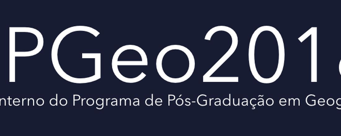 SINPGeo 2018