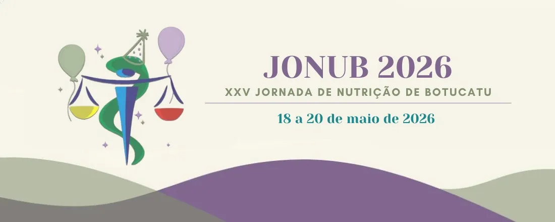 XXV JONUB – Jornada de Nutrição da UNESP de Botucatu