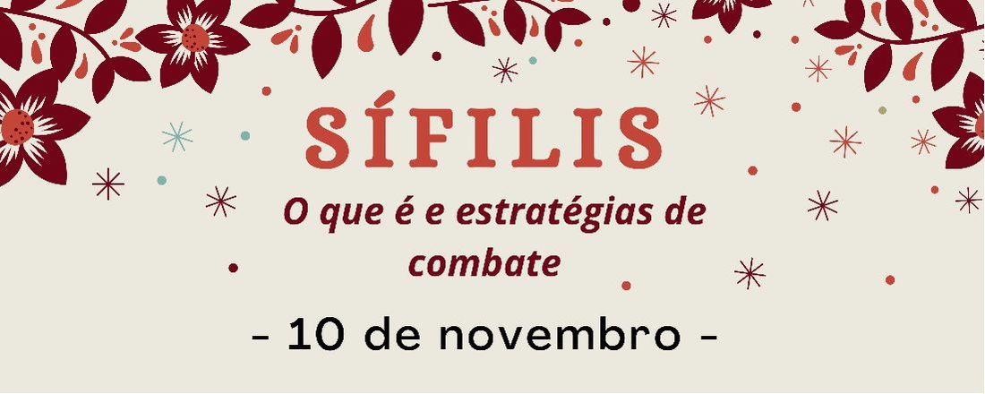 Sífilis: o que é e estratégias de combate