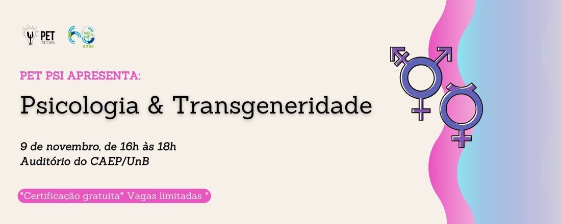 Psicologia e Transgeneridade