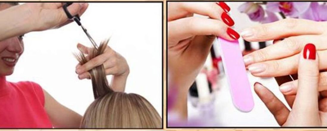 CURSO DE CABELEREIRO, MANICURE E PEDICURE