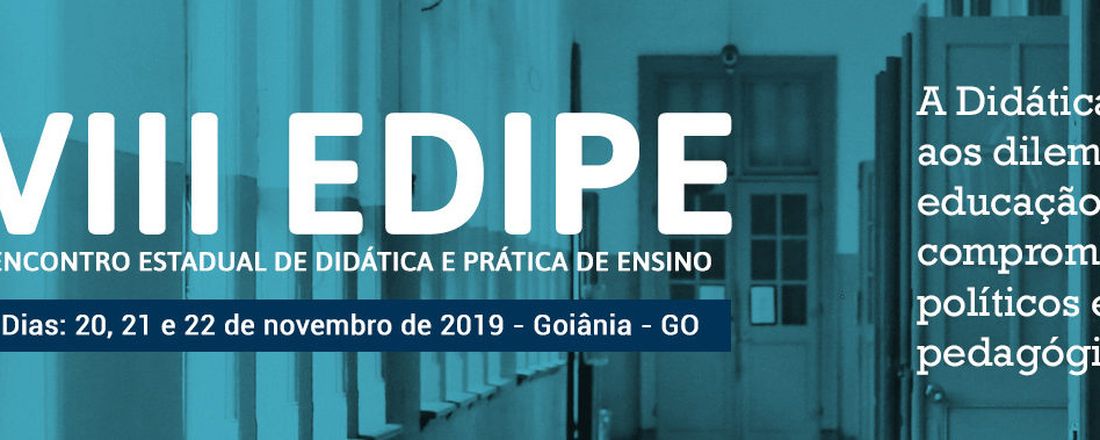 VIII EDIPE - Encontro Estadual de Didática e Prática de Ensino